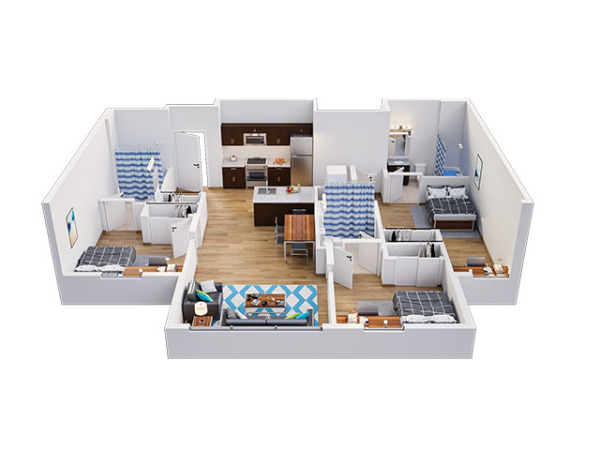 新西兰奥克兰留学生租学生公寓 新西兰奥克兰留学怎么租房