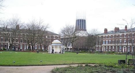 英国利物浦希望大学附近住宿推荐 利物浦希望大学找房一个月多少钱