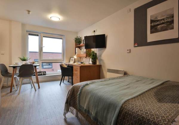 伦敦学生公寓Studio招租