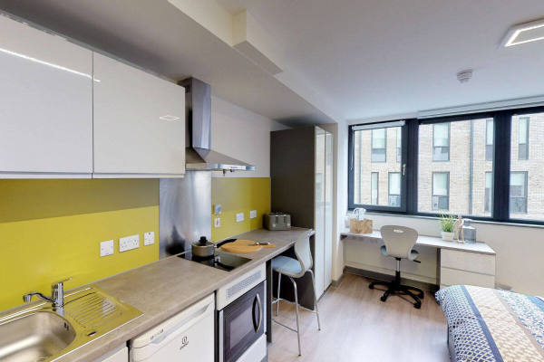 都柏林商学院附近租房推荐 都柏林商学院学生公寓多少钱一周