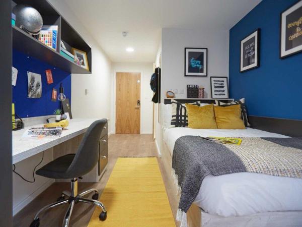伦敦En-suite出租：13㎡ Homes for Students学生公寓
