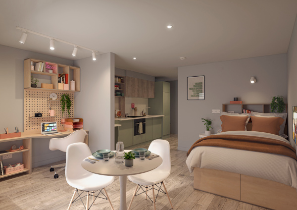 伦敦22㎡ Studio，快来看看吧