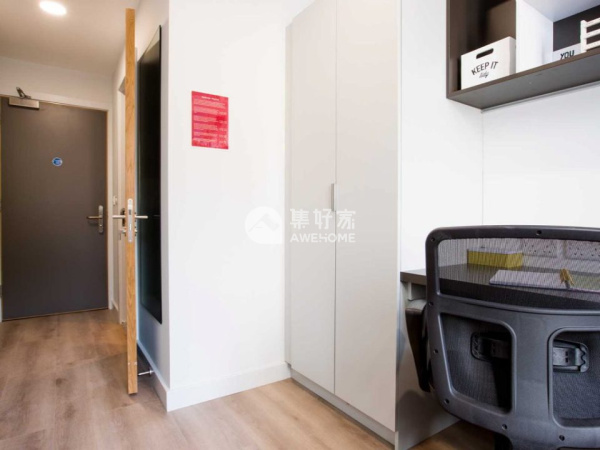 南安普顿Homes for Students学生公寓11㎡ Non En-suite