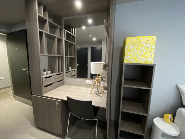 莱斯特ULIV Student Living学生公寓18-20m2㎡ Studio