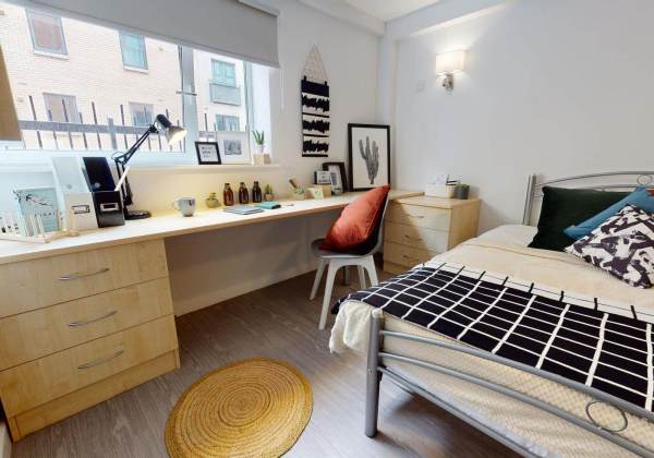 贝尔法斯特Studio出租：20㎡ Student Roost学生公寓