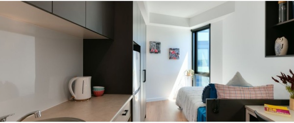 布里斯班学生公寓Studio招租