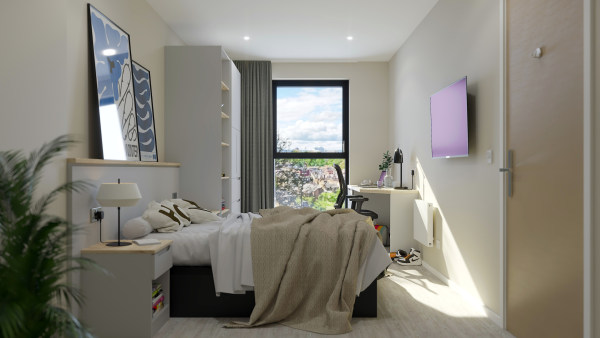 伦敦学生公寓En-suite最新空出房源