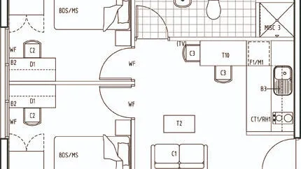 汤斯维尔詹姆斯库克大学附近租房攻略 詹姆斯库克大学附近住宿一个月多少钱