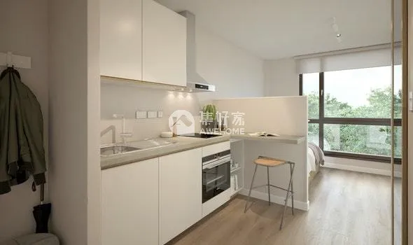 伦敦租房 | 坎伯韦尔艺术学院预科中心留学怎么租学生公寓