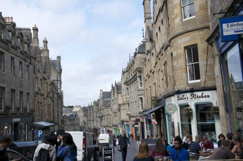 英国爱丁堡留学找房子 英国留学生在爱丁堡怎么租学生公寓