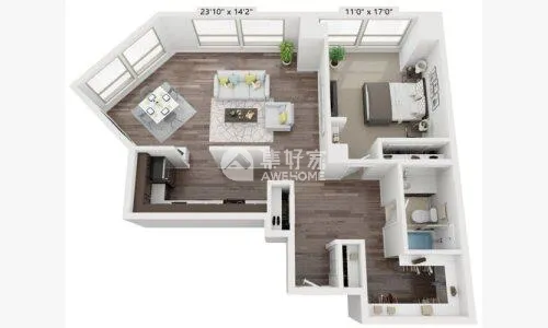 英国卡迪夫留学租房 英国卡迪夫留学怎么租学生公寓
