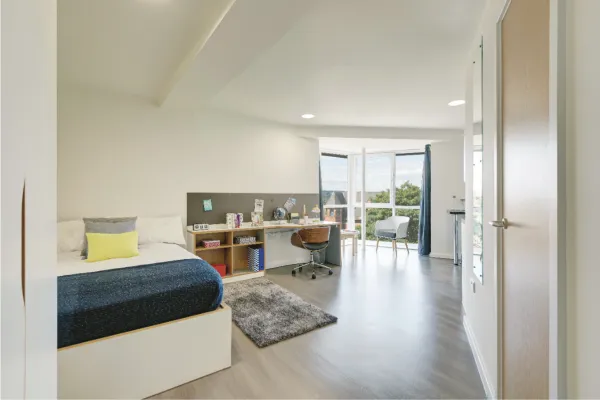 布拉德福德大学学生宿舍攻略 布拉德福德大学租房价格