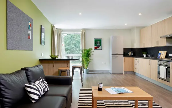 North Melbourne双公园公寓，Royal Park与Flagstaff绿地生活圈
