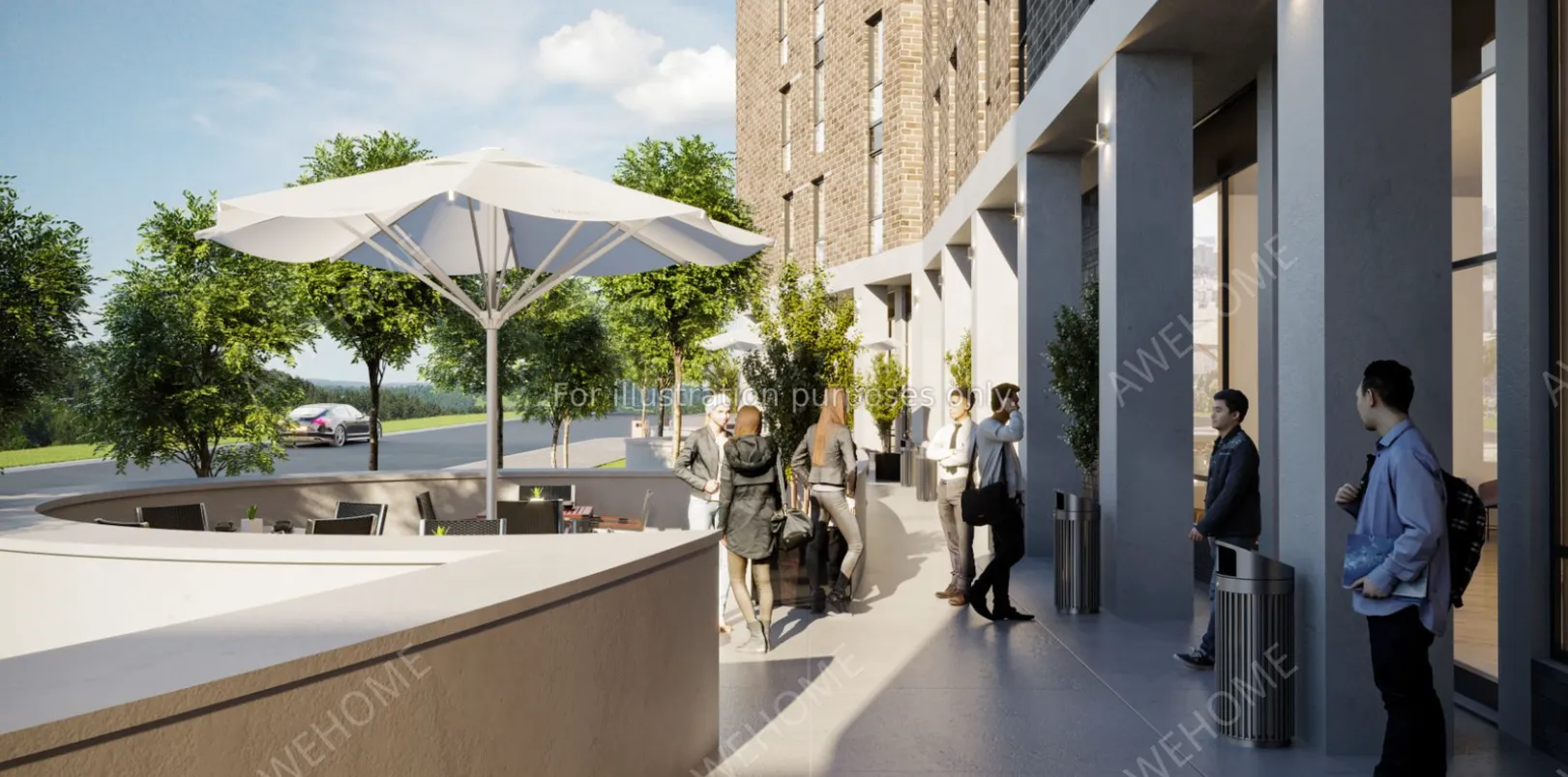 普雷斯頓租房Urban Hub