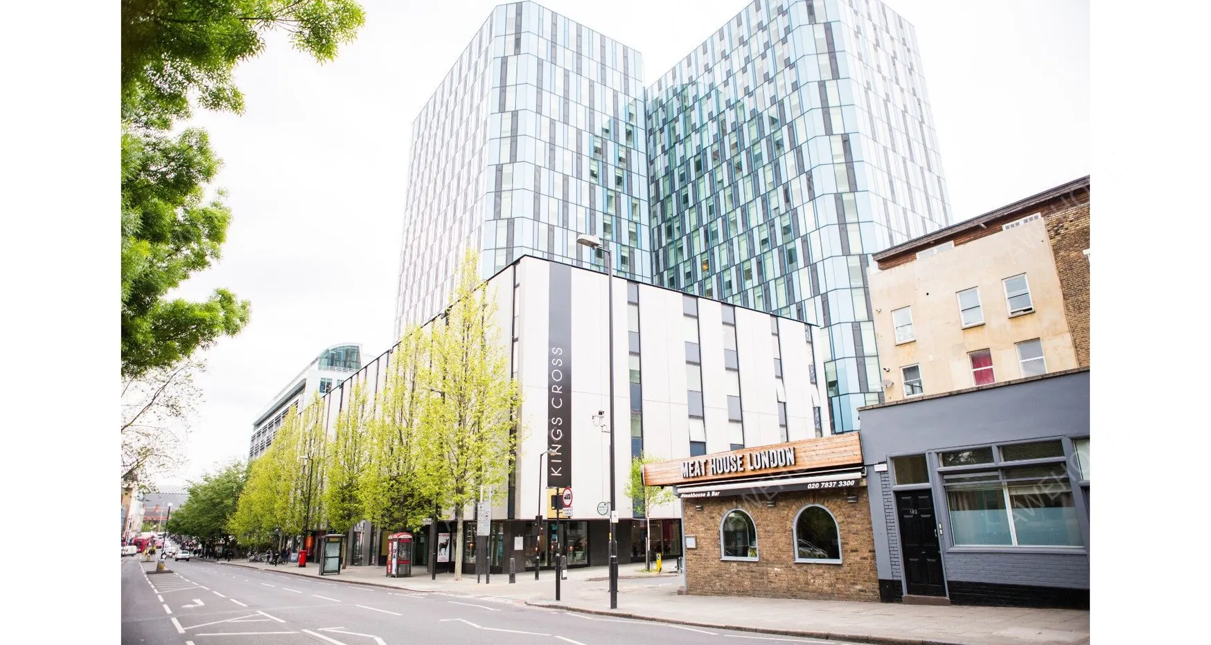 倫敦租房Lst  King's Cross Residence