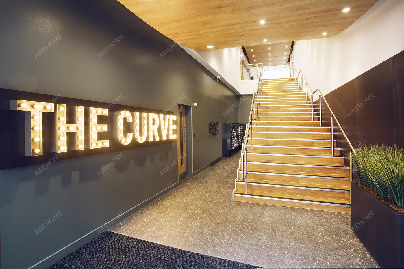 倫敦租房The Curve