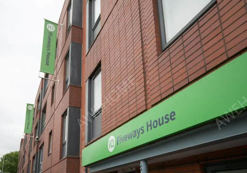 伍爾弗漢普頓租房iQ Fiveways House