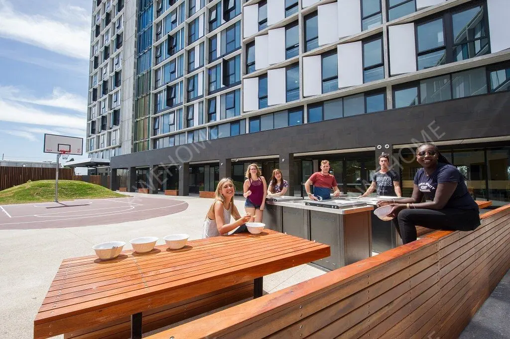 墨爾本租房UniLodge Victoria University