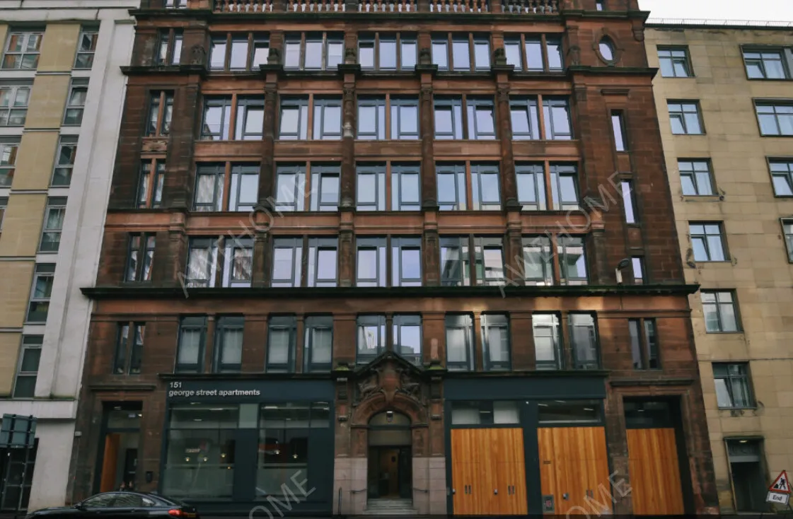 格拉斯哥租房George Street  Apartments