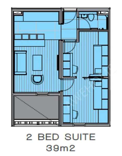 达尔文租房UniLodge Darwin