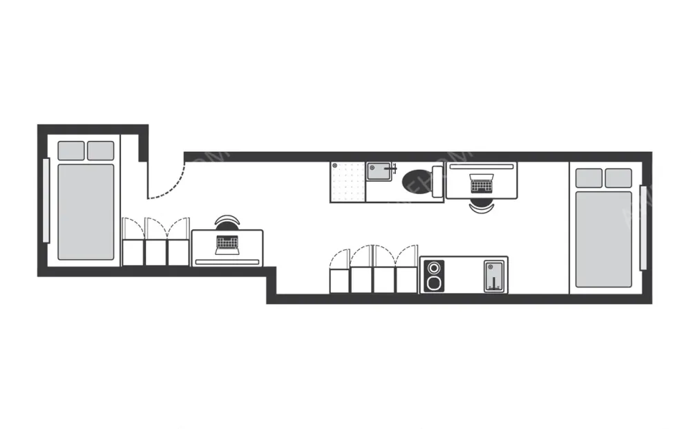 伦敦个人房屋租房[个人房屋]The Stay Club Camden