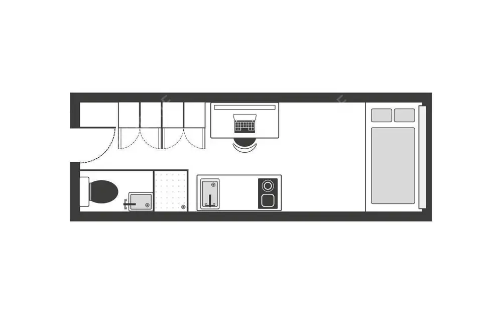 伦敦个人房屋租房[个人房屋]The Stay Club Camden