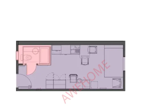倫敦租房New Orient House