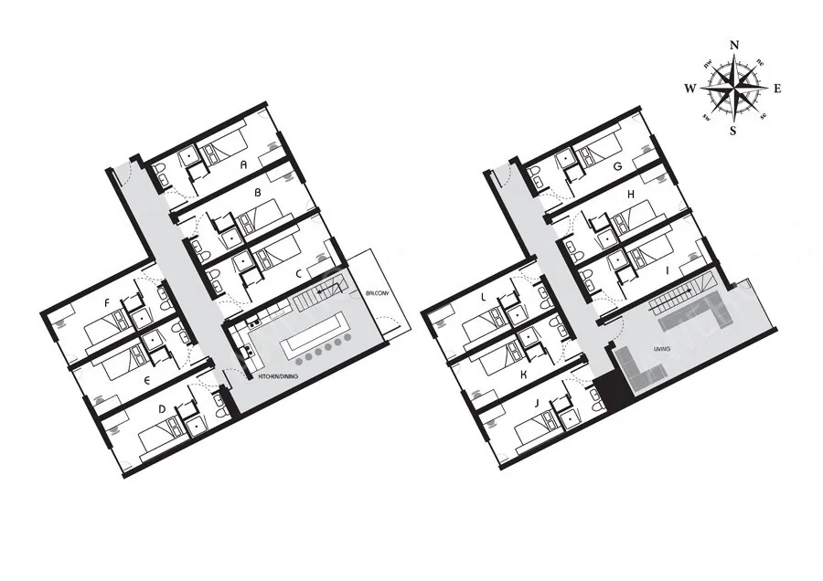 伦敦网红公寓租房[网红公寓]Urbanest St Pancras