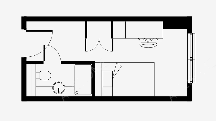 倫敦租房Alliot House