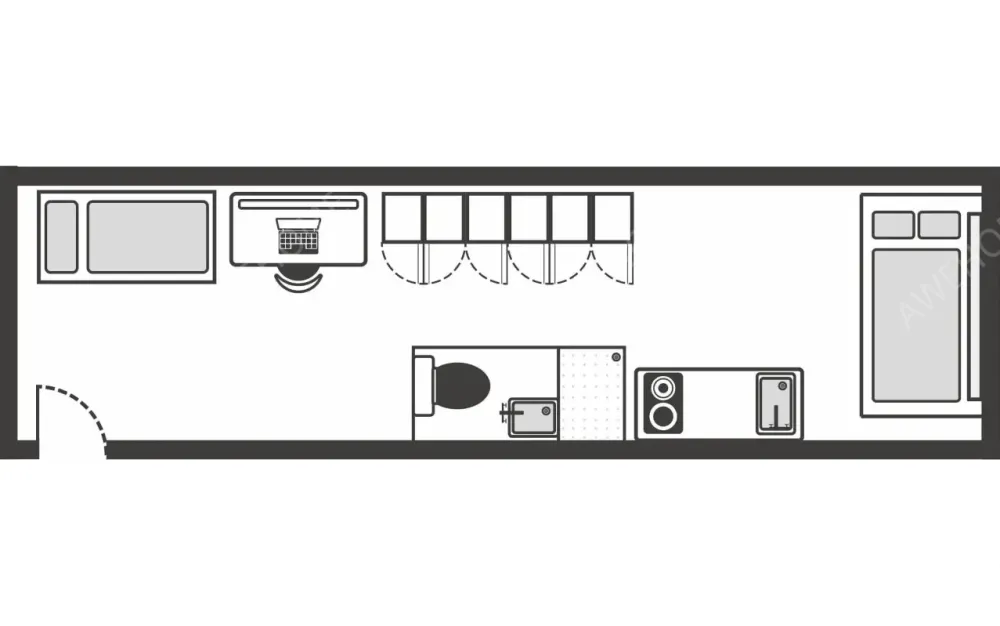 伦敦个人房屋租房[个人房屋]The Stay Club Kentish