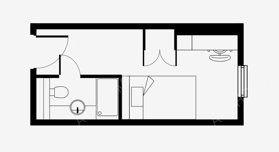 伦敦网红公寓租房[网红公寓]Alliot House