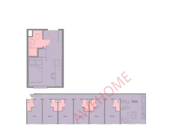倫敦租房New Orient House