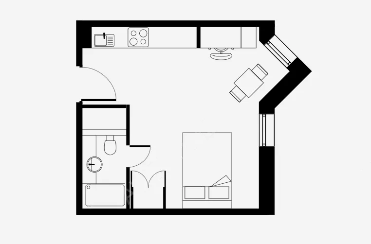 倫敦租房Alliot House