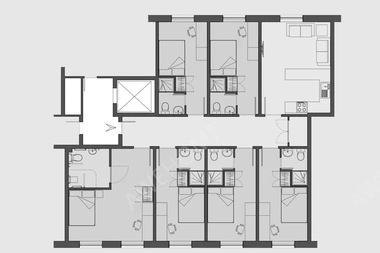 普雷斯顿个人房屋租房[个人房屋]Walker Street