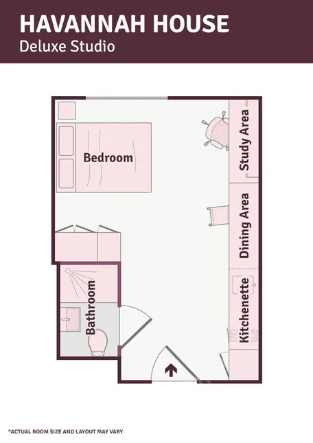 格拉斯哥单身公寓租房[单身公寓]Havannah House