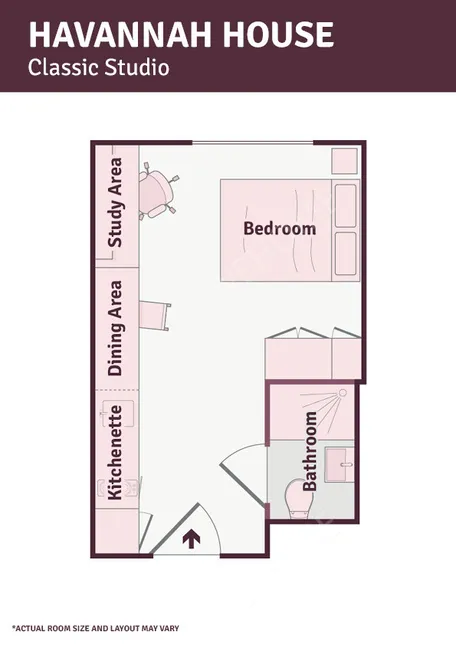 格拉斯哥单身公寓租房[单身公寓]Havannah House