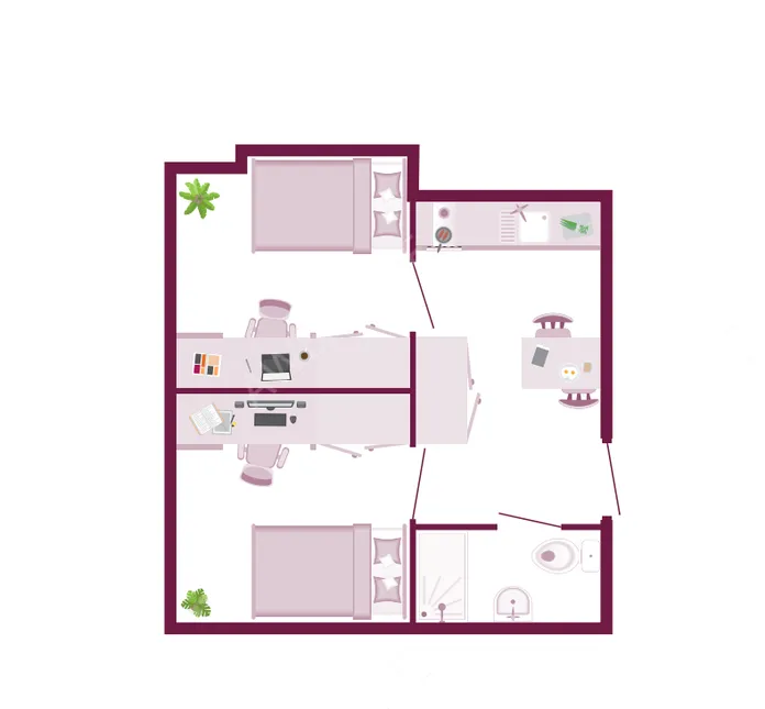 倫敦租房Flora Building - Hoxton