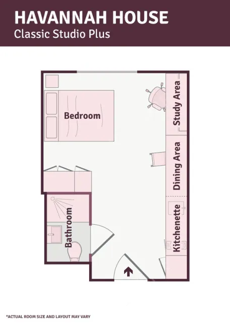 格拉斯哥单身公寓租房[单身公寓]Havannah House