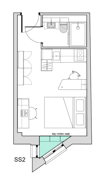 杜伦酒店式公寓租房[酒店式公寓]Student Castle Durham