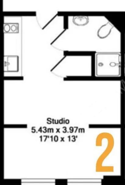 埃克塞特租房Blockyard Apartments