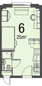 莱斯特租房De Monfort Mews