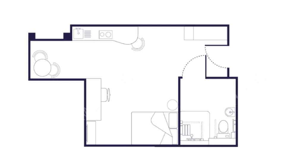 牛津酒店式公寓租房[酒店式公寓]The Spireworks, Oxford