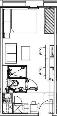 谢菲尔德个人房屋租房[个人房屋]The Moor