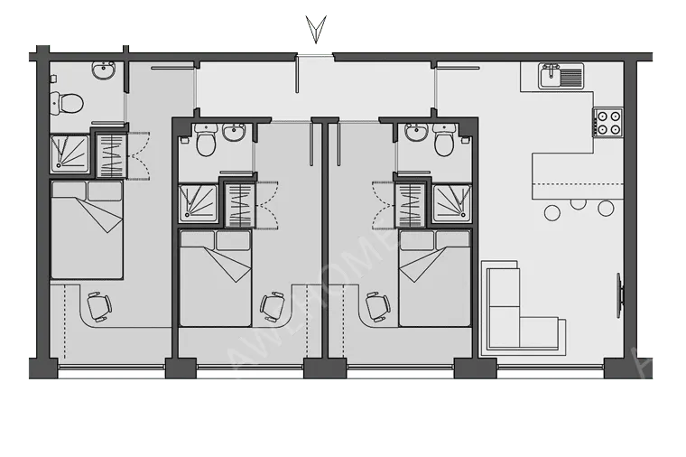 布拉德福德租房Wardley House