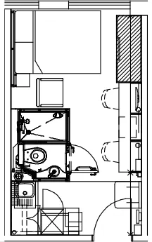 谢菲尔德个人房屋租房[个人房屋]The Moor