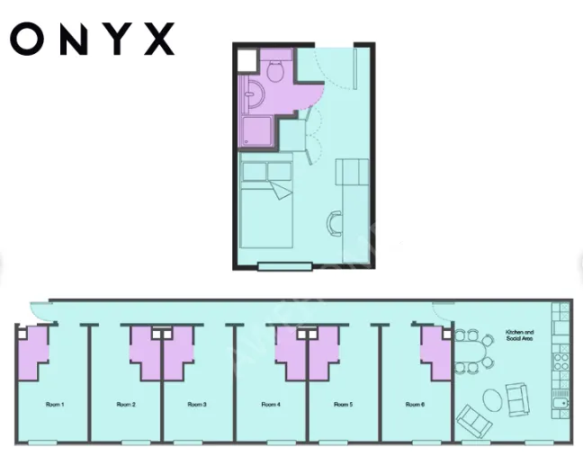 伯明翰个人房屋租房[个人房屋]ONYX