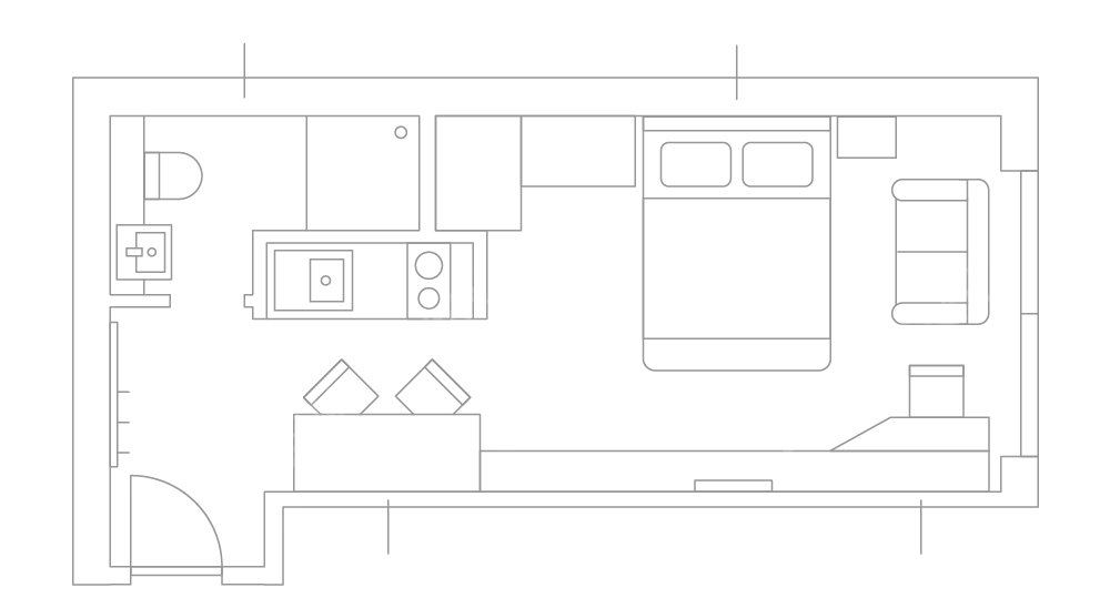 利兹个人房屋租房[个人房屋]The Glassworks Iconinc