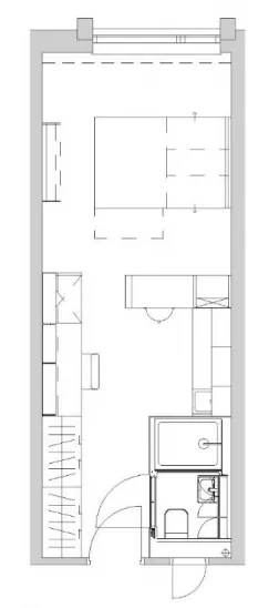 巴斯单身公寓租房[单身公寓]Student Castle Bath