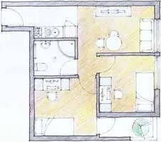 墨爾本租房Carlton Residence