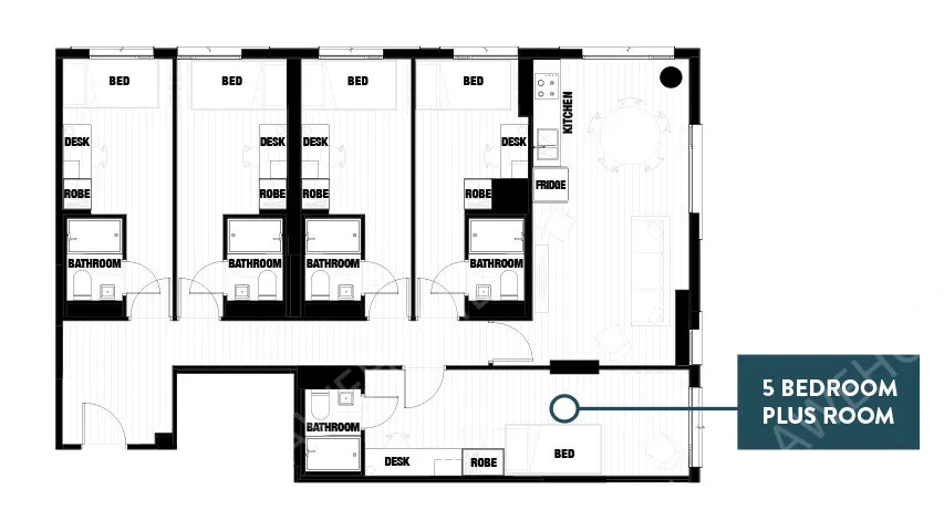 阿德莱德酒店式公寓租房[酒店式公寓]Scape Waymouth 